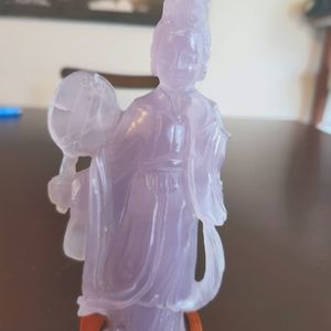 *SOLD ON ANOTHER PLATFORM*Agate Chinese Small Statue
